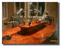 Main Studio Broadcast Table